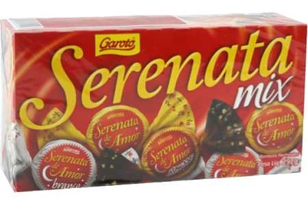 Serenata mix garoto 274g 